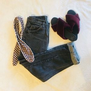 Black vintage levi's jeans 29x32